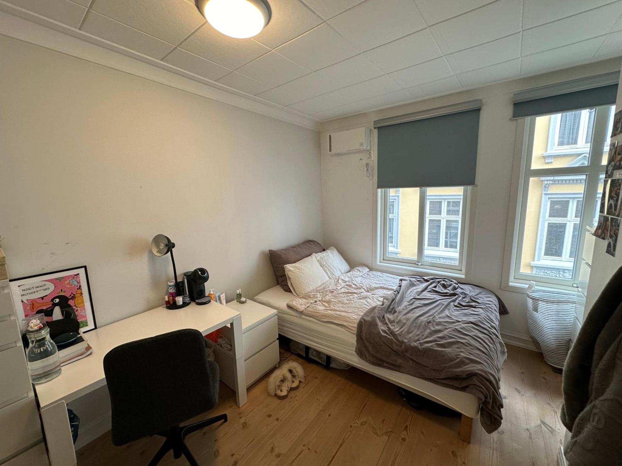 Sjarmerende Bolig Like Ved Togstasjonen Apartment Bergen Bagian luar foto