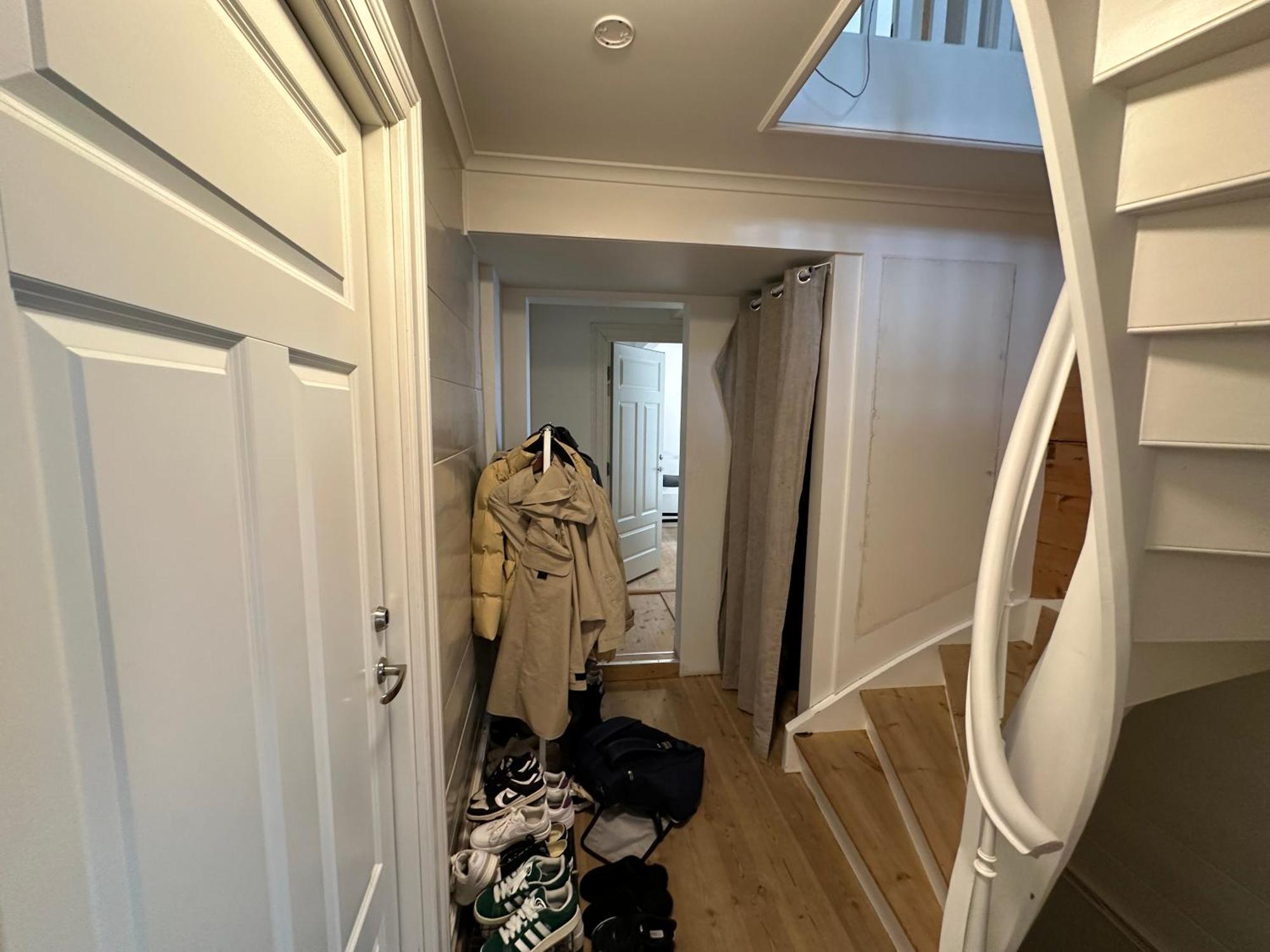 Sjarmerende Bolig Like Ved Togstasjonen Apartment Bergen Bagian luar foto