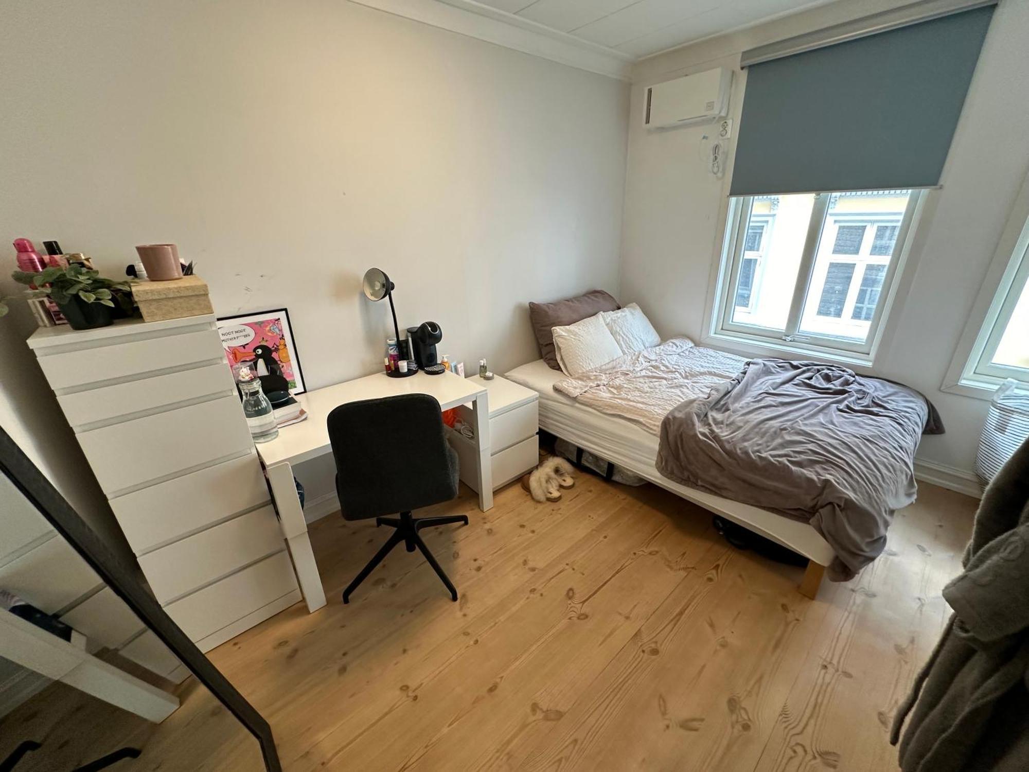 Sjarmerende Bolig Like Ved Togstasjonen Apartment Bergen Bagian luar foto