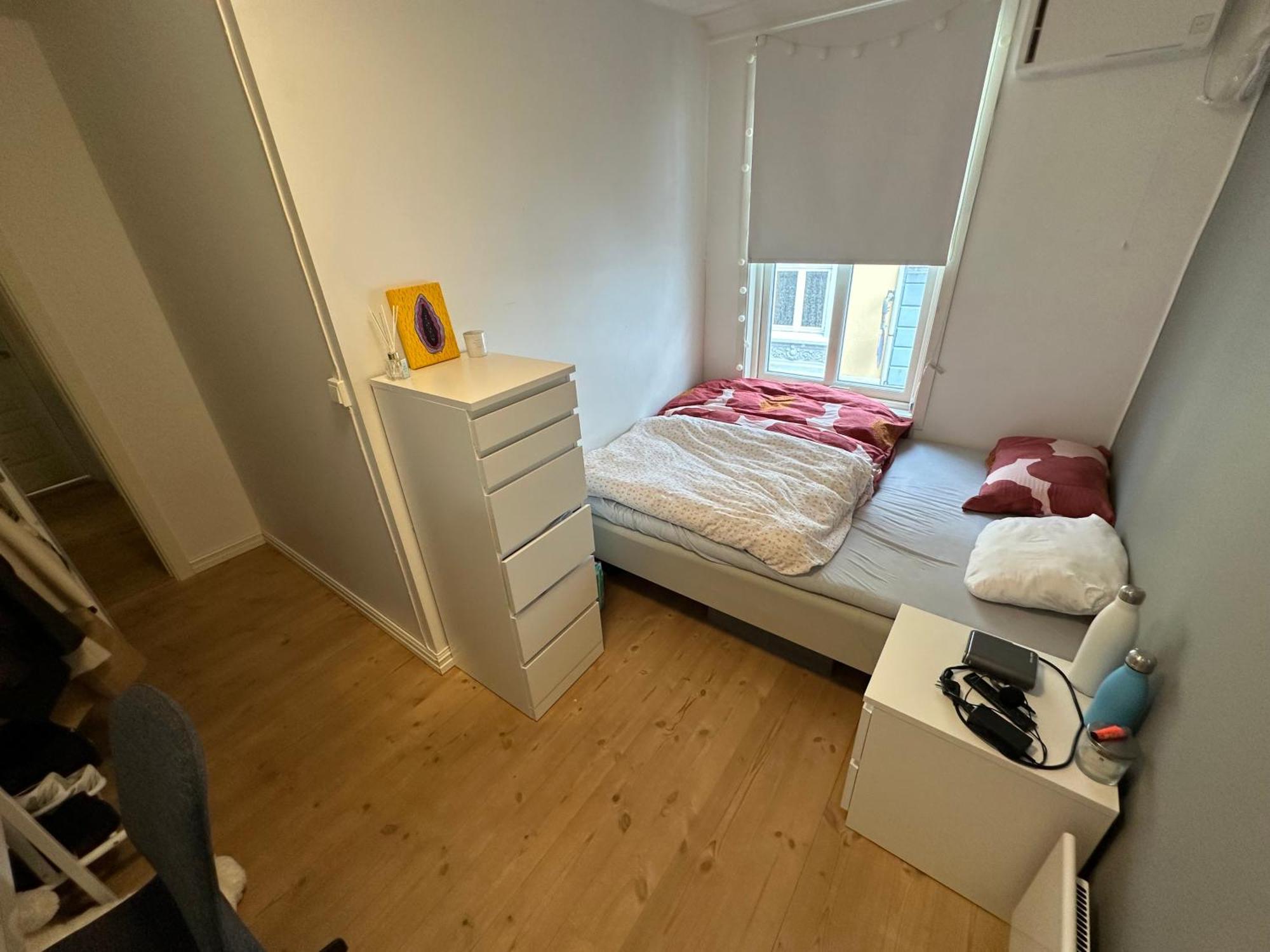 Sjarmerende Bolig Like Ved Togstasjonen Apartment Bergen Bagian luar foto