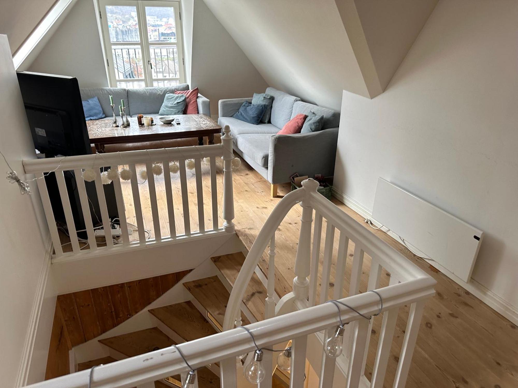Sjarmerende Bolig Like Ved Togstasjonen Apartment Bergen Bagian luar foto
