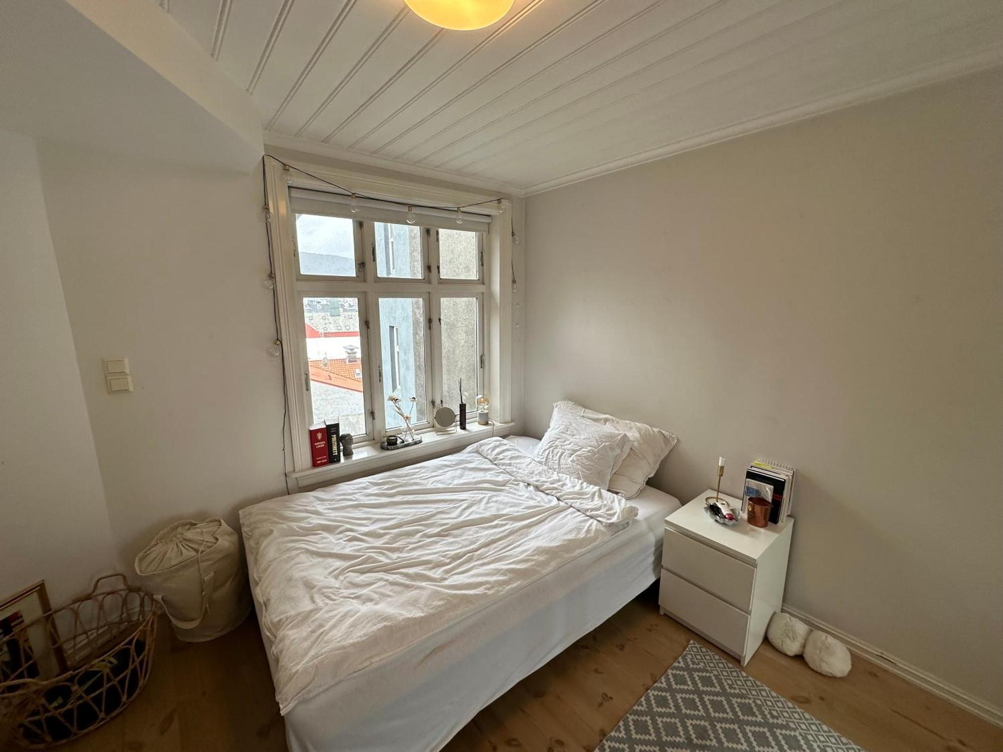Sjarmerende Bolig Like Ved Togstasjonen Apartment Bergen Bagian luar foto